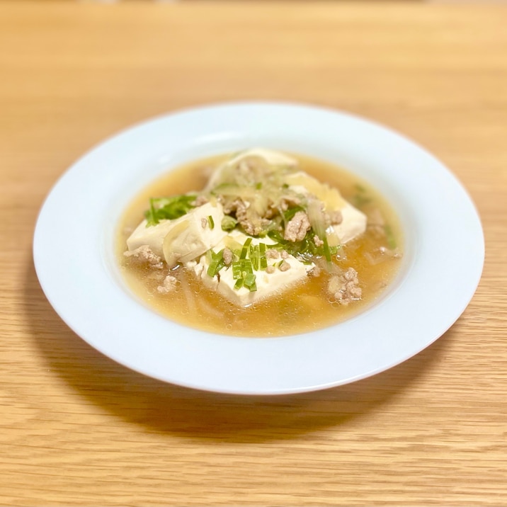 ひき肉豆腐